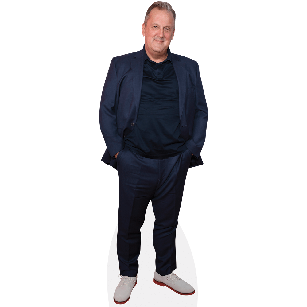 Ross Boatman (Smart) Lifesize Cardboard Cutout Standee