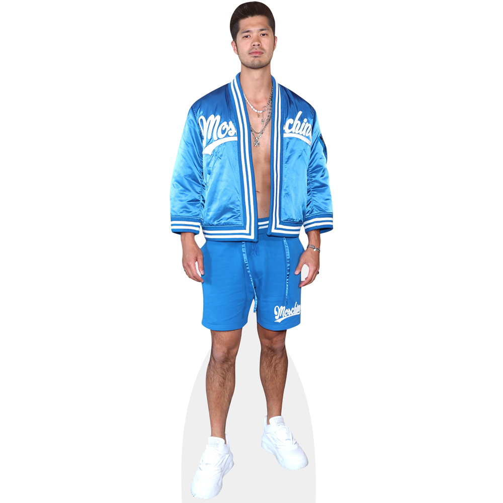 Ross Butler (Blue Outfit) Lifesize Cardboard Cutout Standee
