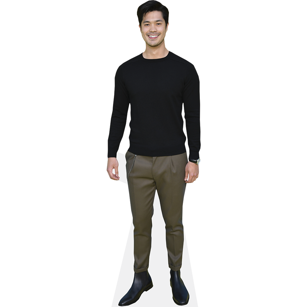 Ross Butler (Green Trousers) Lifesize Cardboard Cutout Standee