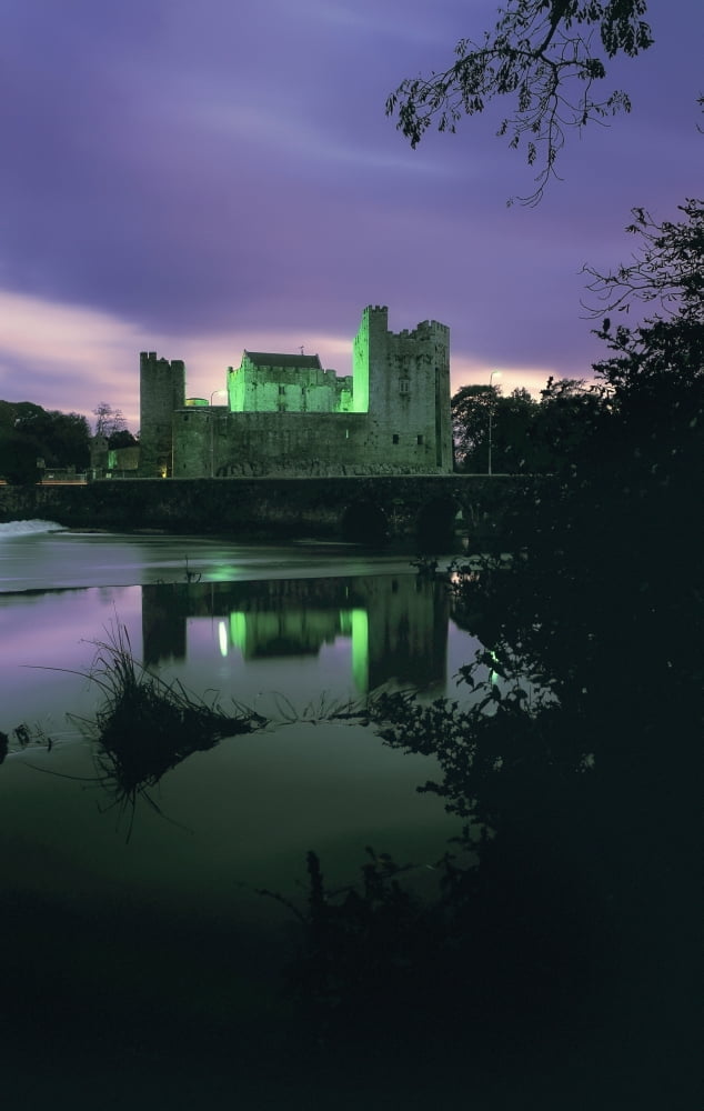 Ross Castle Killarney Co Kerry Ireland Canvas Art - The Irish Image Collection Design Pics (12 x 19)
