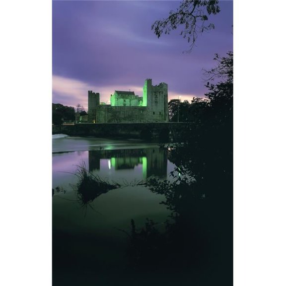 Ross Castle Killarney Co Kerry Ireland Poster Print by The Irish Image Collection - 12 x 19