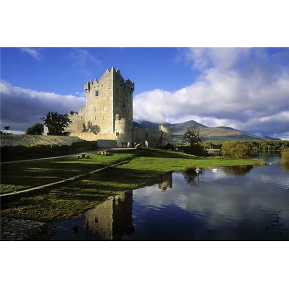 Ross Castle Killarney Co Kerry Ireland Poster Print by The Irish Image Collection, 36 x 24 - Large