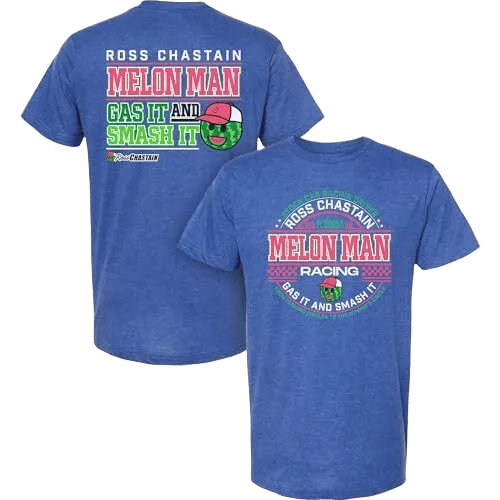 Ross Chastain 1 NASCAR 2024 Gas It & Smash It Trackhouse Royal Blue