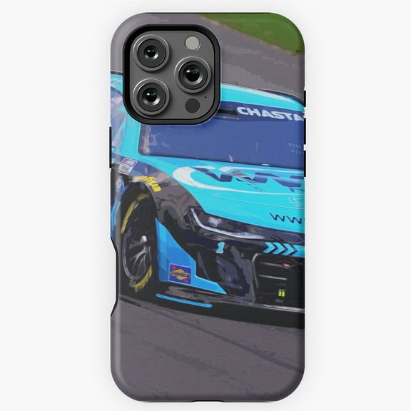 Ross Chastain 2023 NASCAR Racecar Phone Case for iPhone 16 15 14 13 12 11 Pro Max - Minimalist Phone