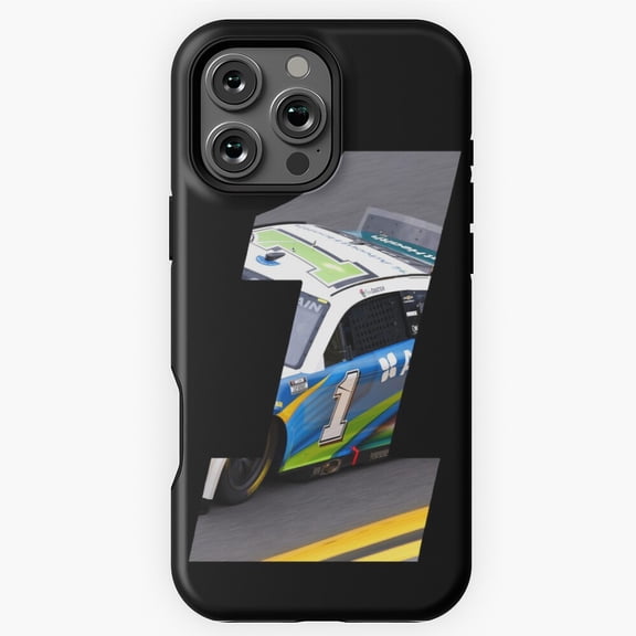 Ross Chastain Car 1 NASCAR Racing Phone Case for iPhone 16 15 14 13 12 11 Pro Max