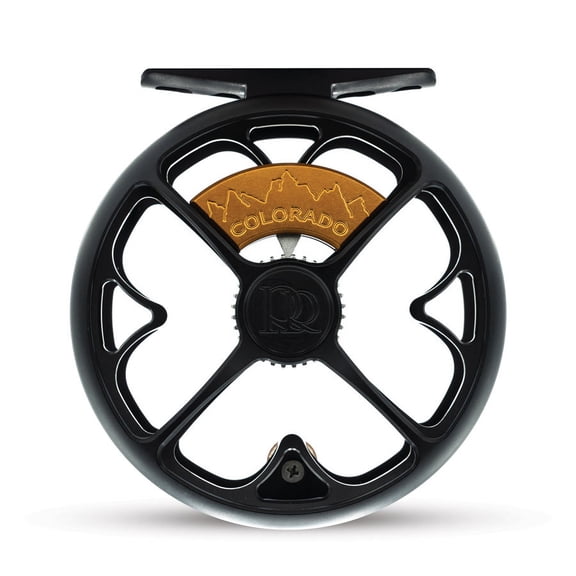 Ross Colorado Fly Reel - Matte Black 4-5 WT Made in USA