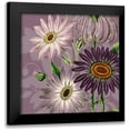 thumbnail image 1 of Ross, Devon 12x12 Black Modern Framed Museum Art Print Titled - Victorian Garden 2, 1 of 5