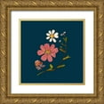 thumbnail image 1 of Ross, Devon 12x12 Gold Ornate Wood Framed with Double Matting Museum Art Print Titled - Garden Keepsake 2, 1 of 4