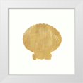 thumbnail image 1 of Ross, Devon 26x26 White Modern Wood Framed Museum Art Print Titled - 24 Karat Shell, 1 of 4