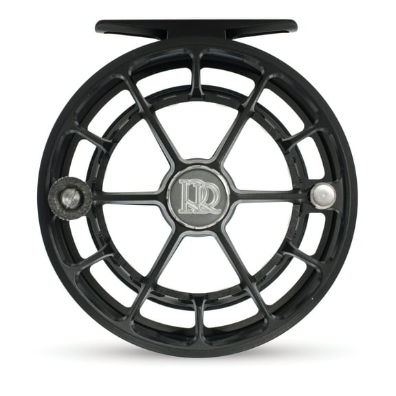 Ross Evolution R Fly Reel - 7/8 WT - Matte Black - Made in USA