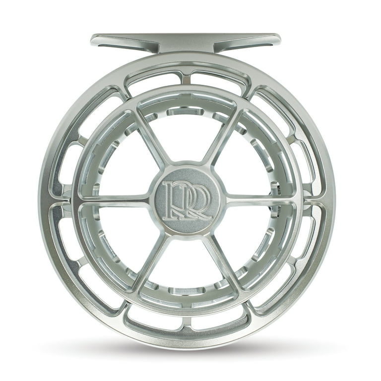 Ross Evolution R Fly Reel - 7/8 WT - Platinum - Made in USA - Walmart.com