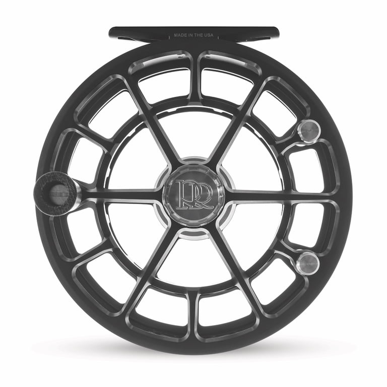 Ross Evolution R Salt Fly Reel 9/10 / Matte Black Ross Evolution R Salt Fly Reel 9/10 / Matte Black