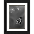 thumbnail image 1 of Ross, Francisco 13x18 Black Ornate Wood Framed with Double Matting Museum Art Print Titled - Untitled, 1 of 4