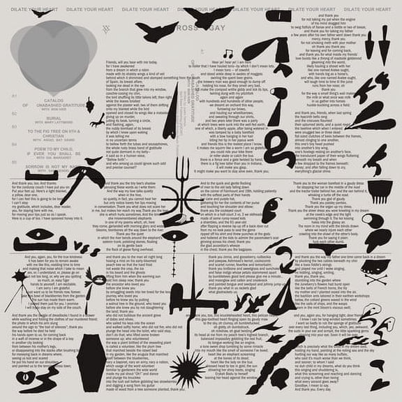 Ross Gay - Dilate Your Heart (Opaque Green Vinyl) - Music & Performance