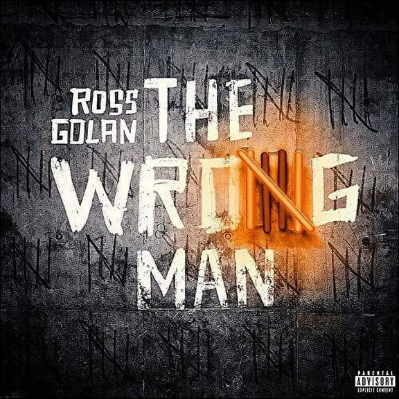Ross Golan - The Wrong Man - Music & Performance - CD