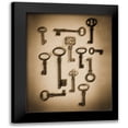 thumbnail image 1 of Ross, Heather 12x14 Black Modern Framed Museum Art Print Titled - Key Elements I, 1 of 5