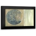 thumbnail image 1 of Ross, Heather 14x11 Black Modern Framed Museum Art Print Titled - Floating Bamboo, 1 of 5