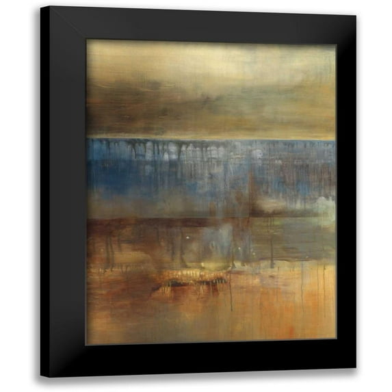 Ross, Heather 15x18 Black Modern Framed Museum Art Print Titled - Ambergris