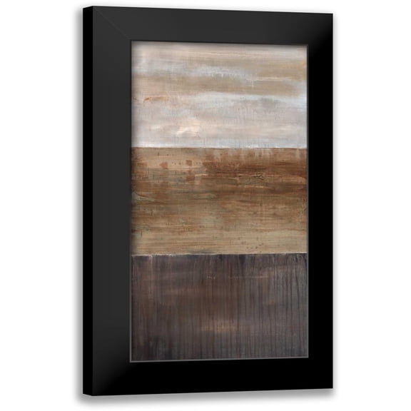 Ross, Heather 9x14 Black Modern Framed Museum Art Print Titled - Foundation
