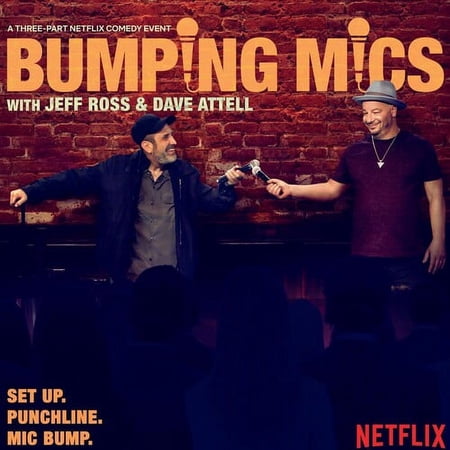 Ross,Jeff / Attell,Dave - Bumping Mics With Jeff Ross & Dave Attell - Music & Performance - Vinyl