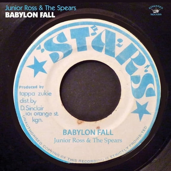 Ross,Junior & Spears - Babylon Fall - Music & Performance - Vinyl