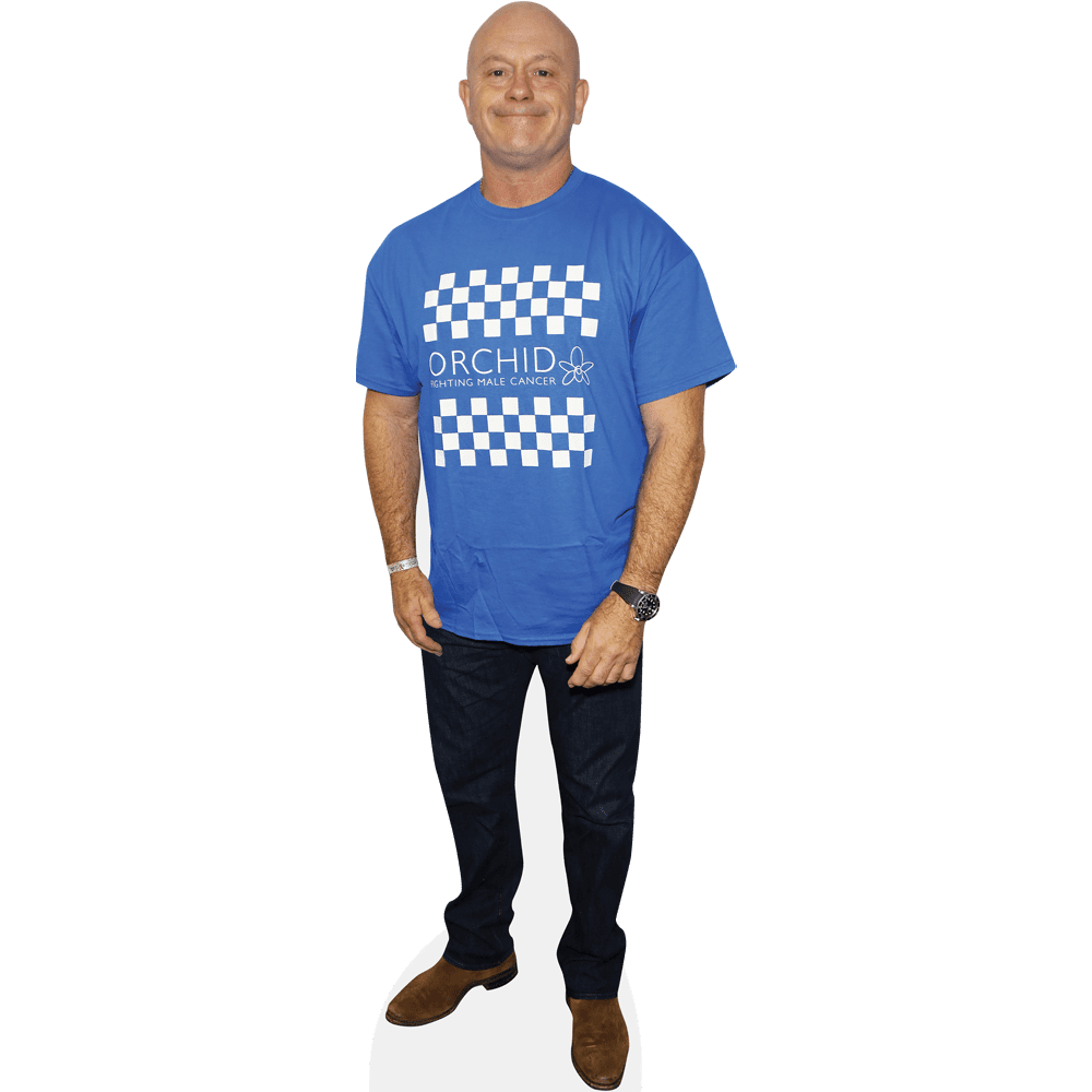 Ross Kemp (Casual) Lifesize Cardboard Cutout Standee