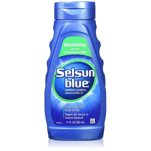 Ross Laboratories Selsun Blue Antidandruff Shampoo, 11 Oz, 3 Pack