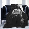 thumbnail image 1 of Ross Lynch Blanket 3D Print Plush Lamb Blanket Bedding Decor for Living Room Bedroom Dorm Decor 60x50 inch, 1 of 8
