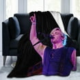 thumbnail image 1 of Ross Lynch Blanket Bedding Fleece Blanket Soft Throw Blankets Lightweight Anti-Static Blanket - 3 Sizes, 1 of 5