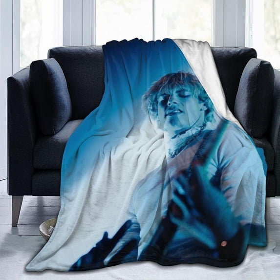 Ross Lynch Blanket Bedding Fleece Blanket Soft Throw Blankets Lightweight Anti-Static Blanket - 3 Sizes