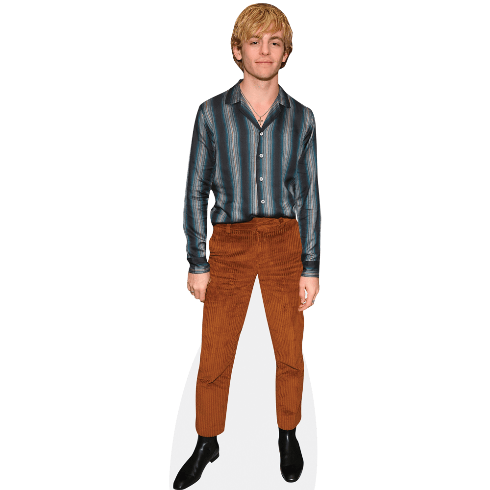 Ross Lynch (Brown Trousers) Mini Cardboard Cutout Standee