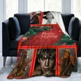 thumbnail image 1 of Ross Lynch Fleece Blanket for Couch - Chrismas Throw Blanket Lightweight Ross Lynch Merch Super Soft Cozy Luxury Bed Blanket Microfiber and Throws for Sofa, 1 of 6