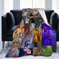 thumbnail image 1 of Ross Lynch Fleece Blanket for Couch - Throw Blanket Lightweight Ross Lynch Merch Super Soft Cozy Luxury Bed Blanket Microfiber and Throws for Sofa, 1 of 1