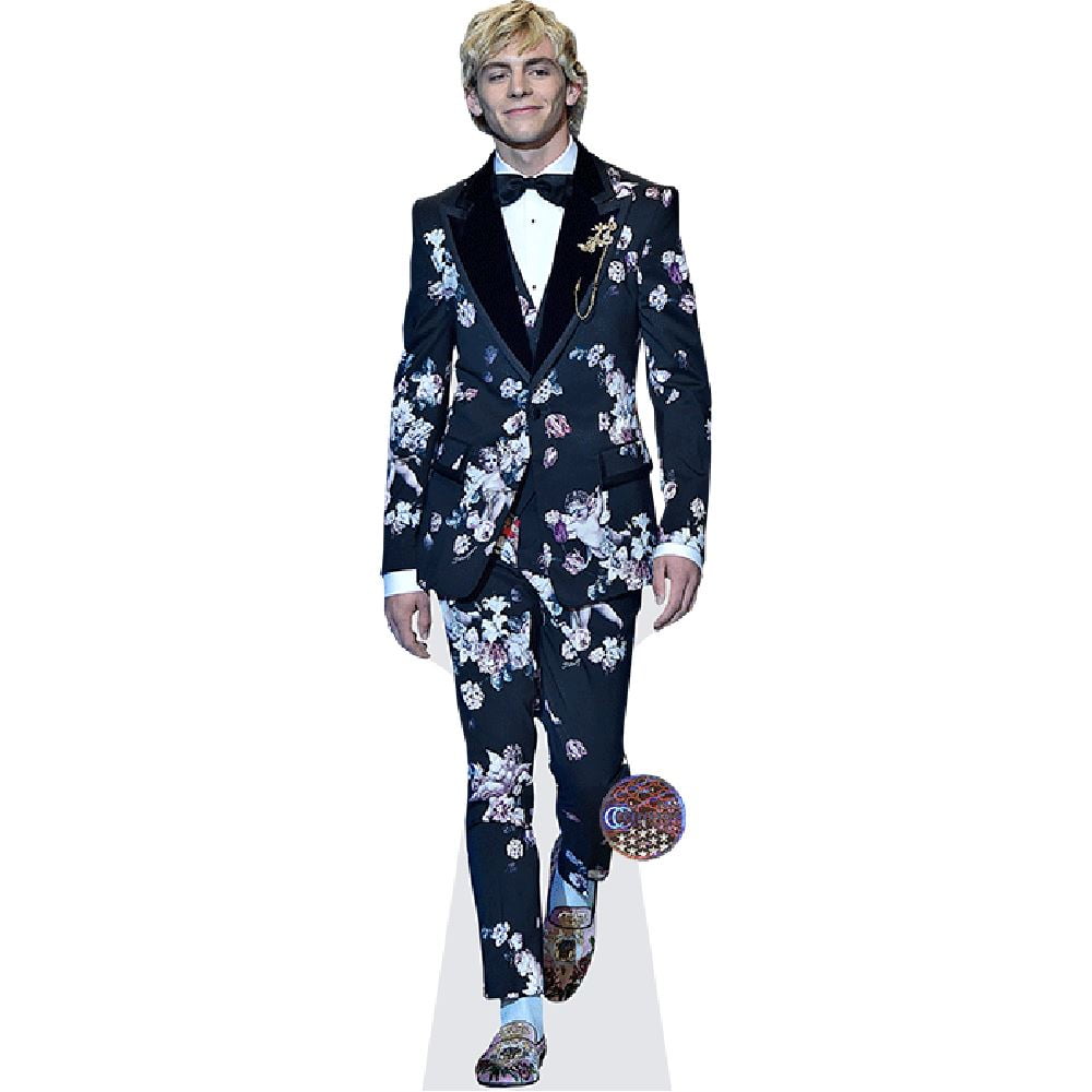 Ross Lynch (Floral) Mini Cardboard Cutout Standee