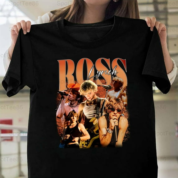 Ross Lynch R5 The Driver Era Vintage Retro 90s Pop Rock Band Fan G118 Unisex T-Shirt, Up to Size 5XL