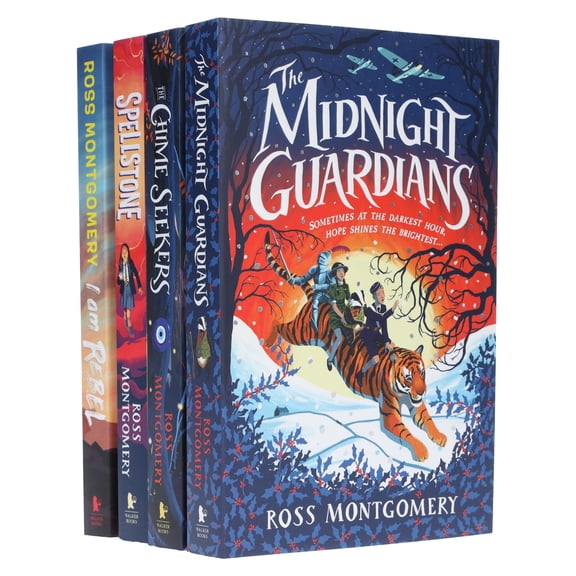 Ross Montgomery 4 Books Collection Set - Ages 9-12 - Paperback