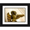 thumbnail image 1 of Ross, Nancy ,  Steve 14x11 Black Ornate Wood Framed with Double Matting Museum Art Print Titled - Poland, Gdansk Angel in St Marys Church, 1 of 4
