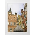 thumbnail image 1 of Ross, Nancy ,  Steve 17x24 White Modern Wood Framed Museum Art Print Titled - Poland, Gdansk Town Hall buildings in Old Town, 1 of 4
