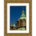 thumbnail image 1 of Ross, Nancy ,  Steve 23x32 Gold Ornate Wood Framed with Double Matting Museum Art Print Titled - Finland, Helsinki Uspenski Cathedral, 1 of 4