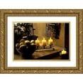 thumbnail image 1 of Ross, Nancy ,  Steve 24x17 Gold Ornate Wood Framed with Double Matting Museum Art Print Titled - Estonia, Tallinn Still life inside coffee shop, 1 of 4