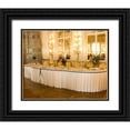 thumbnail image 1 of Ross, Nancy ,  Steve 31x26 Black Ornate Wood Framed with Double Matting Museum Art Print Titled - Russia, Pushkin Interior of Catherine Palace, 1 of 4