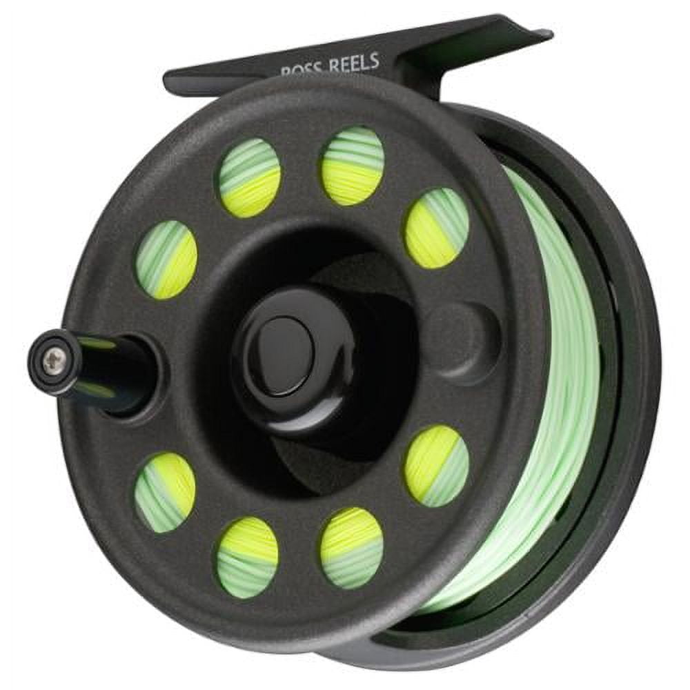  Ross Flystart Fly Reel Size 1 Color Black : Fishing Reels :  Sports & Outdoors