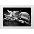 thumbnail image 1 of Ross Rossi, Ib 24x17 White Modern Wood Framed Museum Art Print Titled - The Happy Couple, 1 of 4