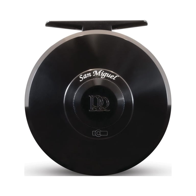 Ross San Miguel Fly Reel - 3/4 WT Black Made in USA - Walmart.com