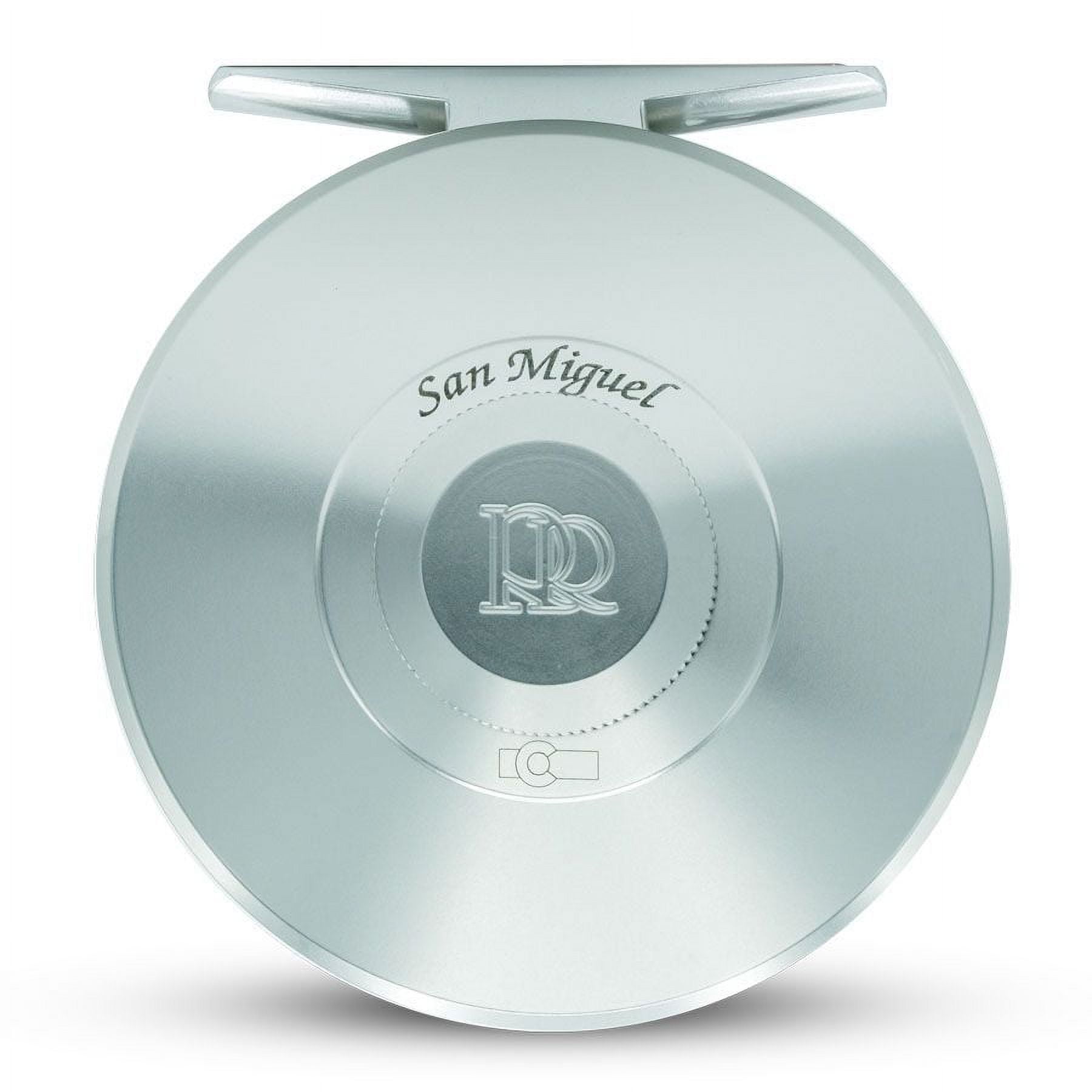 Ross San Miguel Fly Reel - 3/4 WT Platinum Made in USA - Walmart.com