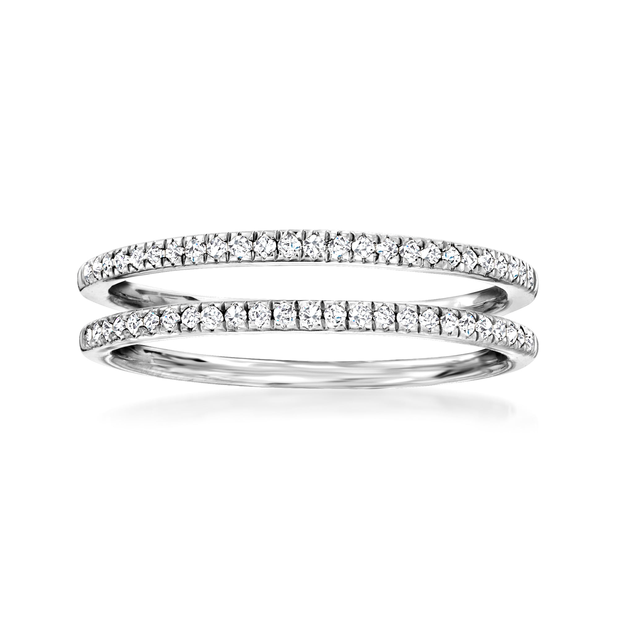 Ross-Simons Diamond Jewelry Set: Stackable Rings