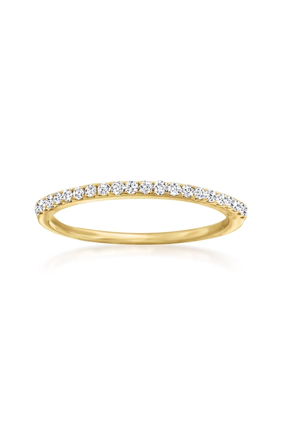 0.20 ct. t.w. Diamond Ring in 14kt Yellow Gold, Women's, Adult