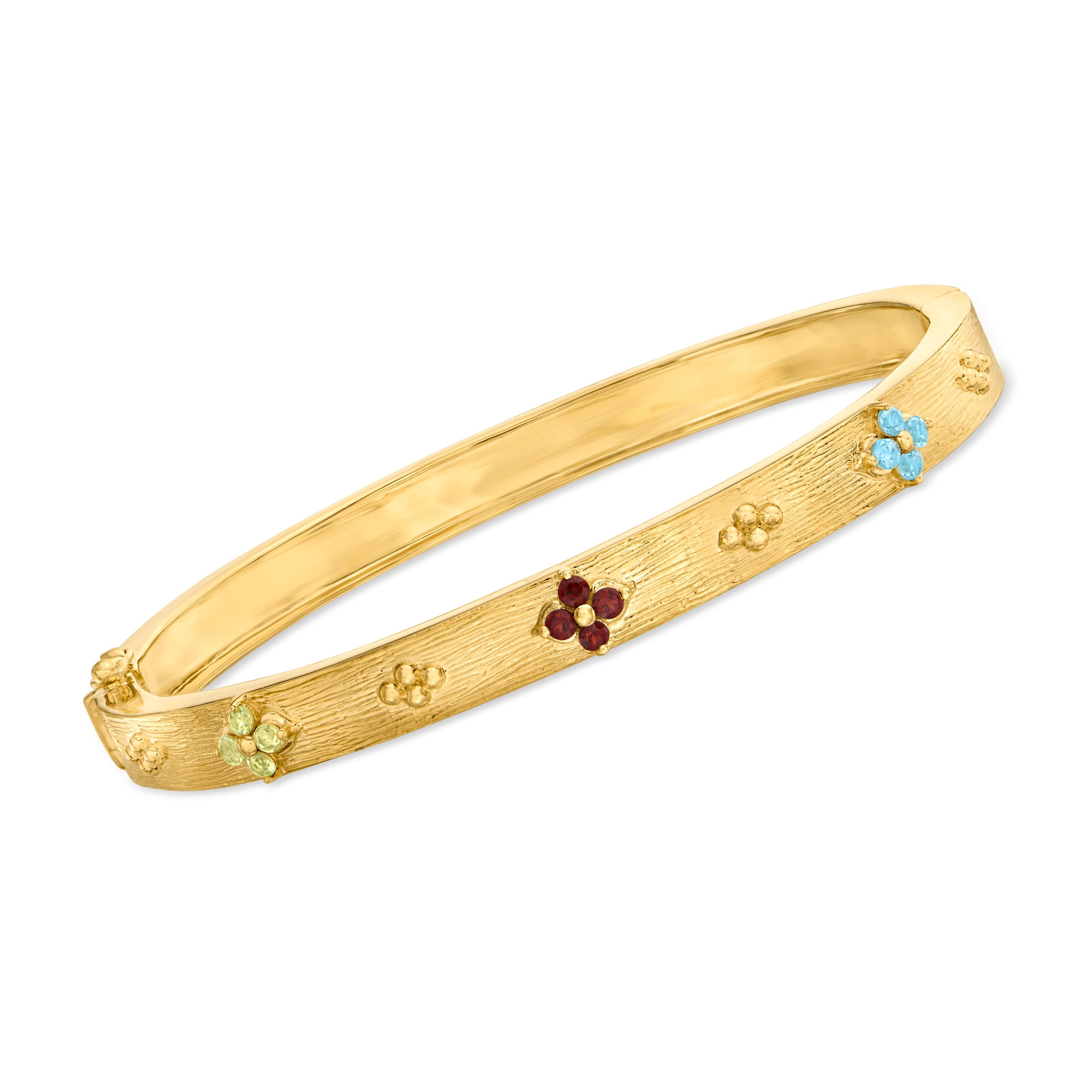Ross simons gold bangle bracelets sale