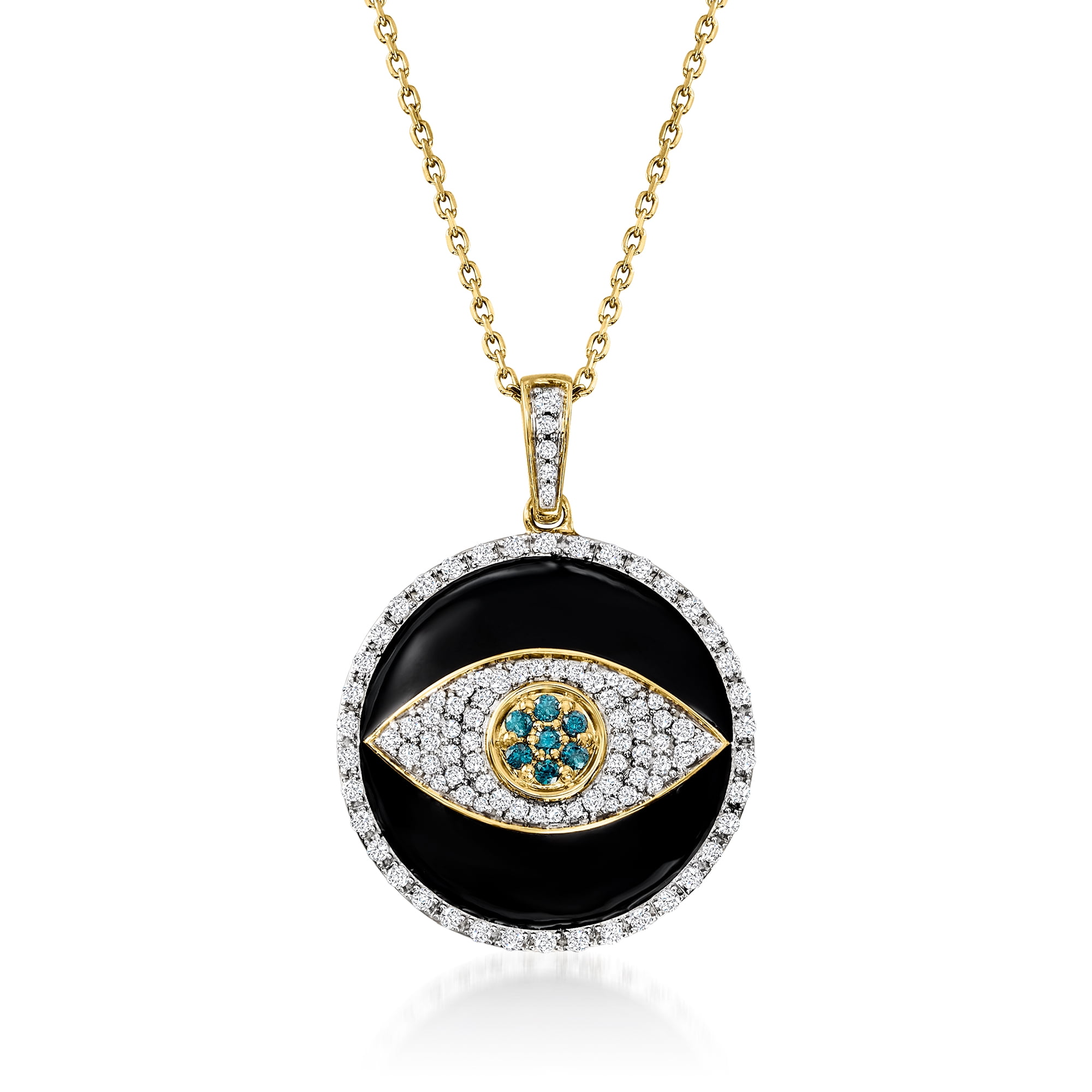 Ross simons evil eye cheap necklace