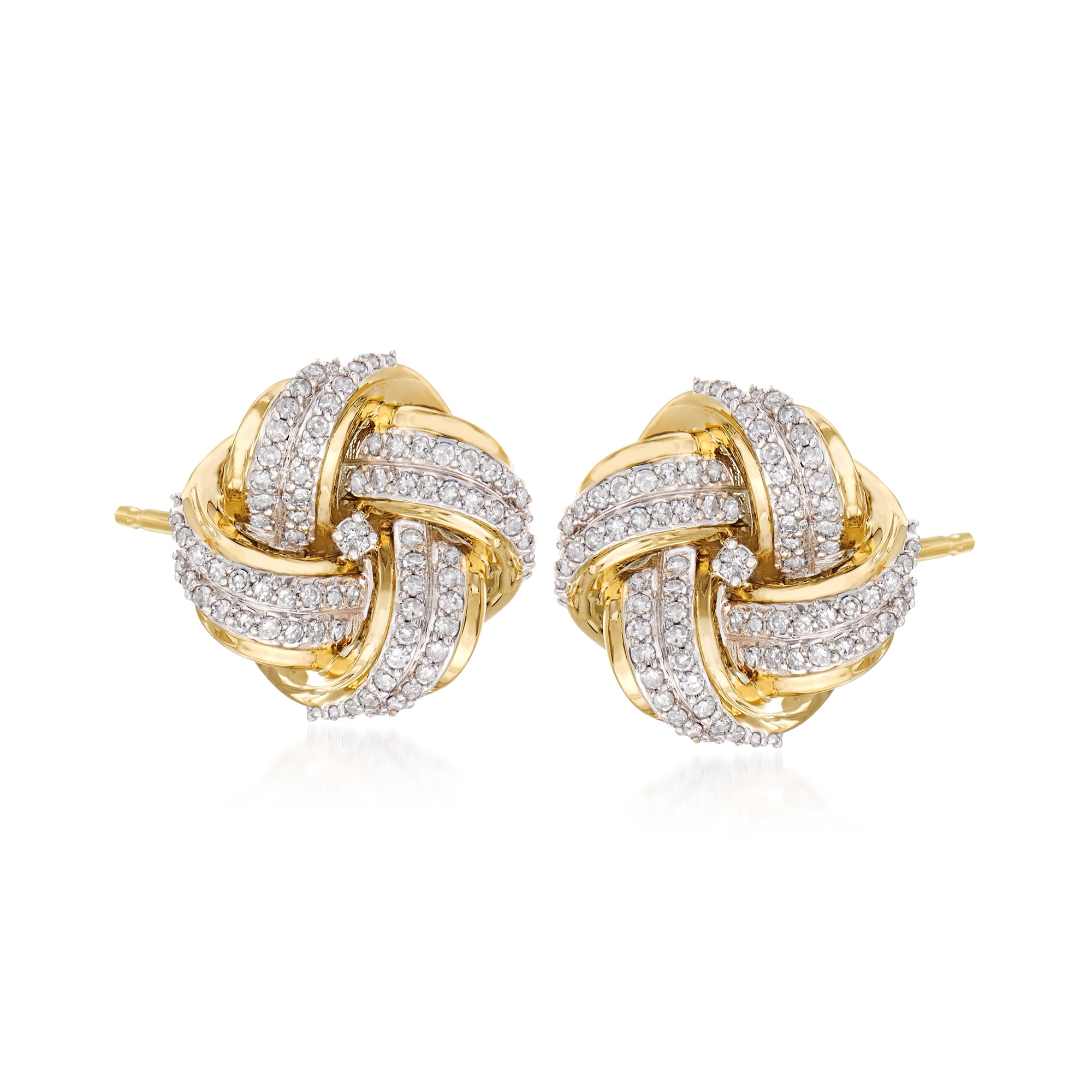Love single stud earring イエローゴールド　ピアス CRB8301421 - LOVE single earring - Yellow gold - Cartier